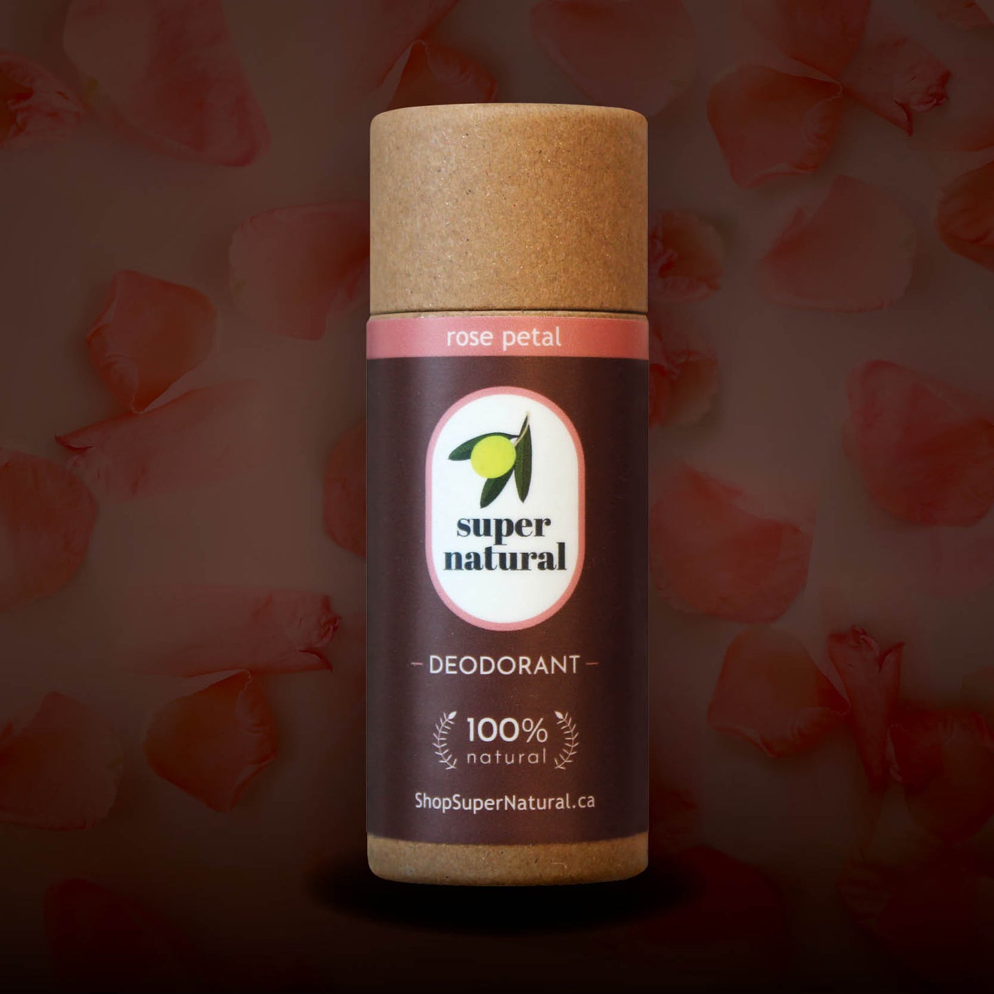 Super Natural Deodorant - Rose Petal