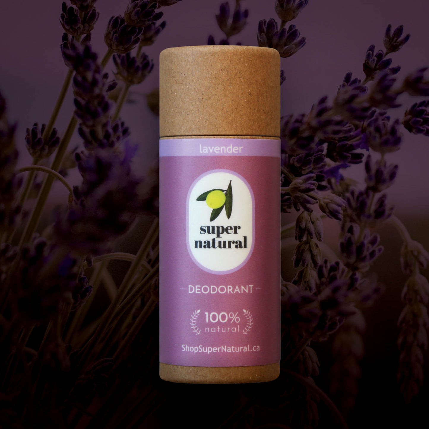 Super Natural Deodorant - Lavender