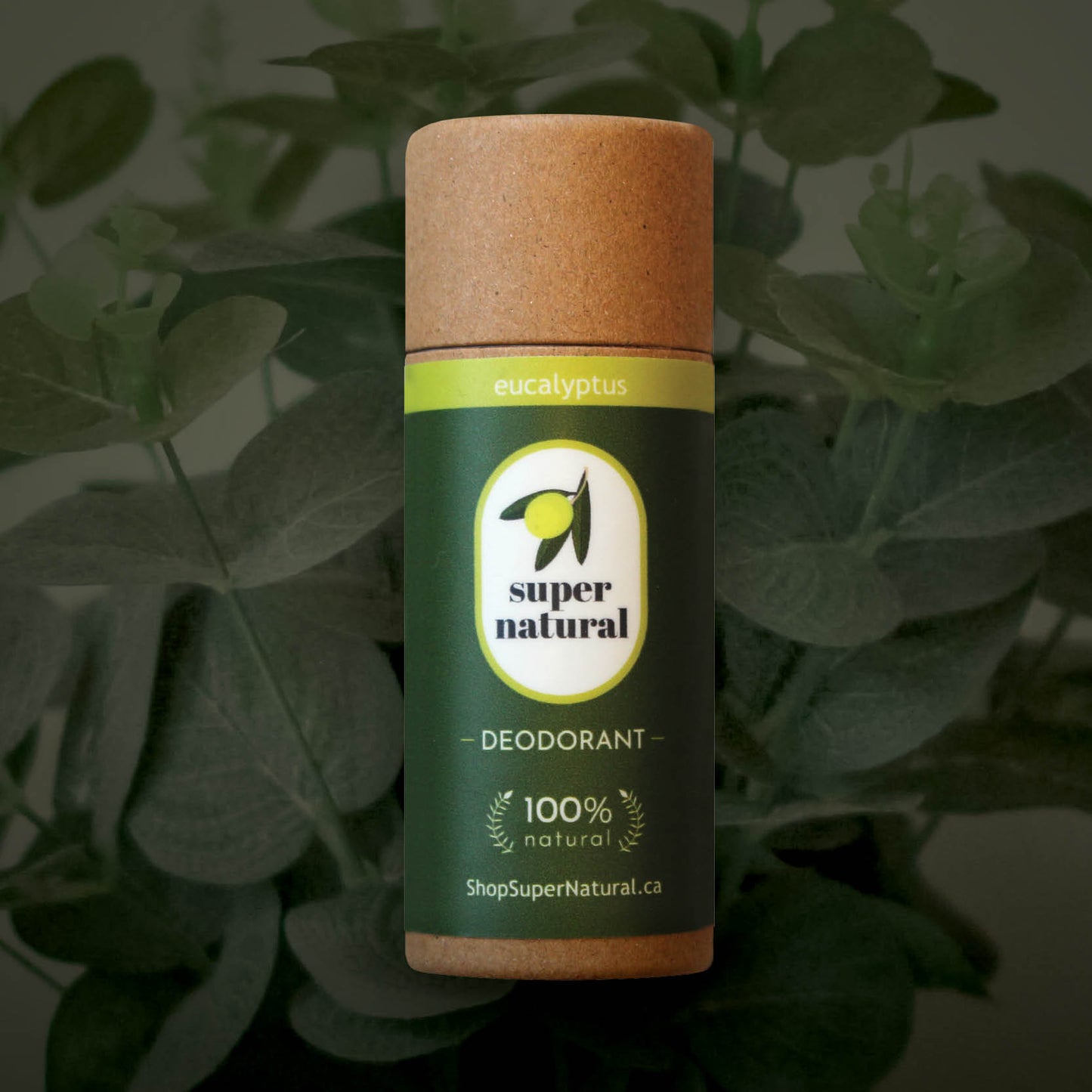 Super Natural Deodorant - Eucalyptus