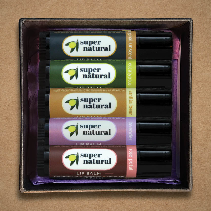 The Flavour Discovery Box Set – Natural Lip Balm Collection